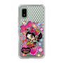 スリムプロテクションケース［ アクビガール - キャンディーリボン ］