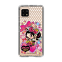 スリムプロテクションケース［ アクビガール - キャンディーリボン ］