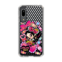 スリムプロテクションケース［ アクビガール - キャンディーリボン ］