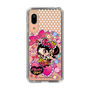 スリムプロテクションケース［ アクビガール - キャンディーリボン ］