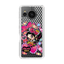 スリムプロテクションケース［ アクビガール - キャンディーリボン ］