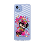 スリムプロテクションケース［ アクビガール - キャンディーリボン ］