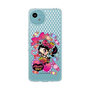 スリムプロテクションケース［ アクビガール - キャンディーリボン ］