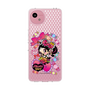 スリムプロテクションケース［ アクビガール - キャンディーリボン ］