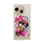 スリムプロテクションケース［ アクビガール - キャンディーリボン ］