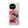 スリムプロテクションケース［ アクビガール - キャンディーリボン ］