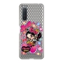 スリムプロテクションケース［ アクビガール - キャンディーリボン ］