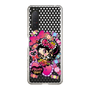 スリムプロテクションケース［ アクビガール - キャンディーリボン ］