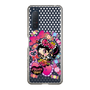 スリムプロテクションケース［ アクビガール - キャンディーリボン ］