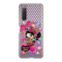 スリムプロテクションケース［ アクビガール - キャンディーリボン ］