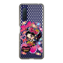 スリムプロテクションケース［ アクビガール - キャンディーリボン ］