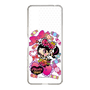 スリムプロテクションケース［ アクビガール - キャンディーリボン ］