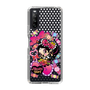 スリムプロテクションケース［ アクビガール - キャンディーリボン ］