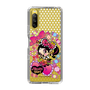 スリムプロテクションケース［ アクビガール - キャンディーリボン ］
