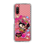 スリムプロテクションケース［ アクビガール - キャンディーリボン ］