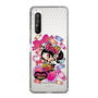 スリムプロテクションケース［ アクビガール - キャンディーリボン ］