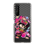 スリムプロテクションケース［ アクビガール - キャンディーリボン ］