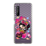 スリムプロテクションケース［ アクビガール - キャンディーリボン ］
