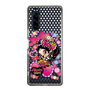 スリムプロテクションケース［ アクビガール - キャンディーリボン ］