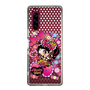 スリムプロテクションケース［ アクビガール - キャンディーリボン ］