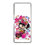 スリムプロテクションケース［ アクビガール - キャンディーリボン ］