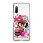 スリムプロテクションケース［ アクビガール - キャンディーリボン ］