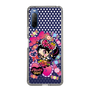 スリムプロテクションケース［ アクビガール - キャンディーリボン ］