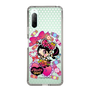スリムプロテクションケース［ アクビガール - キャンディーリボン ］