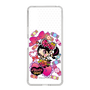 スリムプロテクションケース［ アクビガール - キャンディーリボン ］