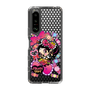 スリムプロテクションケース［ アクビガール - キャンディーリボン ］