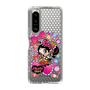 スリムプロテクションケース［ アクビガール - キャンディーリボン ］