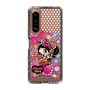 スリムプロテクションケース［ アクビガール - キャンディーリボン ］