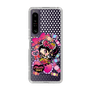 スリムプロテクションケース［ アクビガール - キャンディーリボン ］