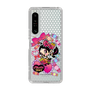 スリムプロテクションケース［ アクビガール - キャンディーリボン ］