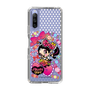 スリムプロテクションケース［ アクビガール - キャンディーリボン ］