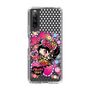 スリムプロテクションケース［ アクビガール - キャンディーリボン ］
