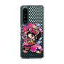 スリムプロテクションケース［ アクビガール - キャンディーリボン ］