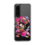 スリムプロテクションケース［ アクビガール - キャンディーリボン ］
