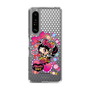 スリムプロテクションケース［ アクビガール - キャンディーリボン ］