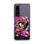 スリムプロテクションケース［ アクビガール - キャンディーリボン ］