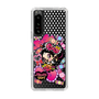 スリムプロテクションケース［ アクビガール - キャンディーリボン ］