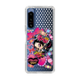 スリムプロテクションケース［ アクビガール - キャンディーリボン ］