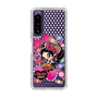 スリムプロテクションケース［ アクビガール - キャンディーリボン ］