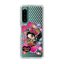 スリムプロテクションケース［ アクビガール - キャンディーリボン ］