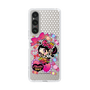 スリムプロテクションケース［ アクビガール - キャンディーリボン ］