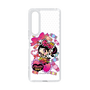 スリムプロテクションケース［ アクビガール - キャンディーリボン ］