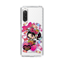 スリムプロテクションケース［ アクビガール - キャンディーリボン ］