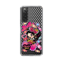 スリムプロテクションケース［ アクビガール - キャンディーリボン ］