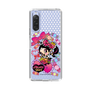 スリムプロテクションケース［ アクビガール - キャンディーリボン ］