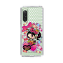 スリムプロテクションケース［ アクビガール - キャンディーリボン ］
